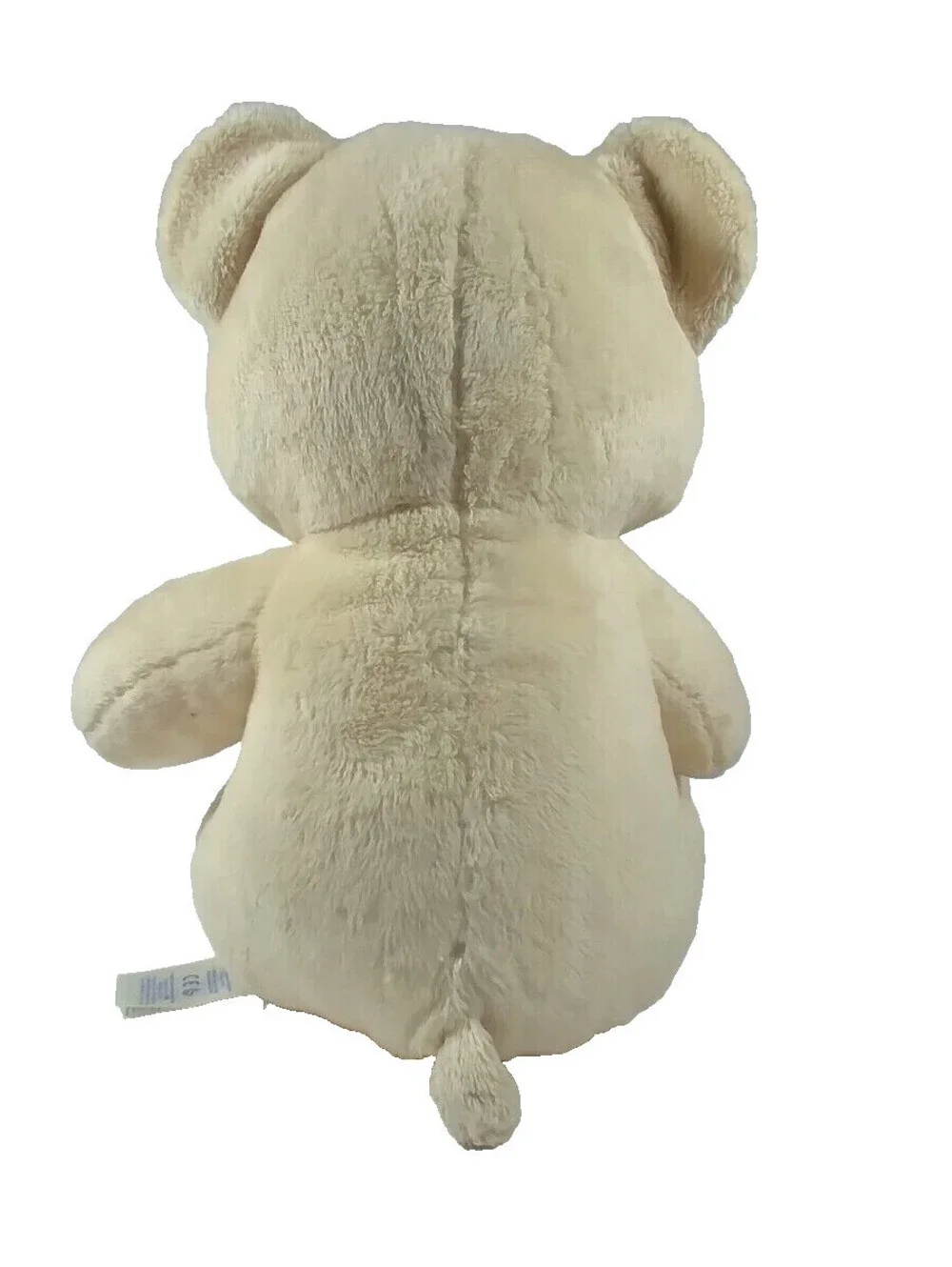 Build a Bear Velvet Hugs Ivory Tan Plush Teddy Asthma Allergy Friendly 022569